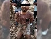 Uno de los supuestos hombres interrogados por sicarios de 