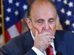 Rudy Giuliani fue alcalde de Nueva York de 1994 a 2001. AFP