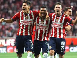 Chivas se encuentra entre los cuatro mejores equipos para pelear por el título. IMAGO7/Archivo