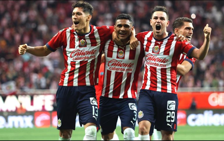 Chivas se encuentra entre los cuatro mejores equipos para pelear por el título. IMAGO7/Archivo