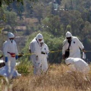 Hallan 5 cadáveres calcinados en basurero de Michoacán