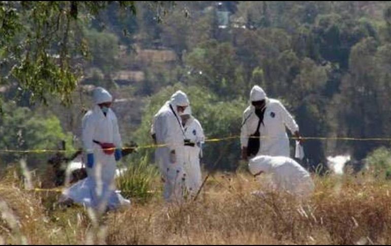 El basurero era un lugar utilizado por sicarios para desaparecer a víctimas del narcotráfico. ESPECIAL