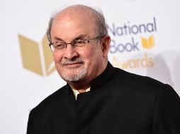 Rushdie envió un mensaje en video para los Premios Británicos del Libro, donde recibió el premio Libertad para Publicar. AP/Invision/E. Agostini
