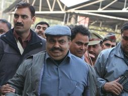 Atiq Ahmed cayó en desgracia durante los últimos años de su vida. GETTY IMAGES