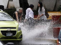 El mes con más días mojados en Guadalajara es julio, con un promedio de 24.1 días con por lo menos 1 milímetro de precipitación. EL INFORMADOR / ARCHIVO