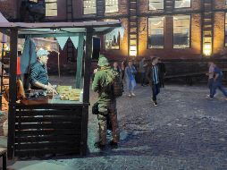 Ucrania, en medio de la invasión rusa, dio la bienvenida nuevamente a la feria 