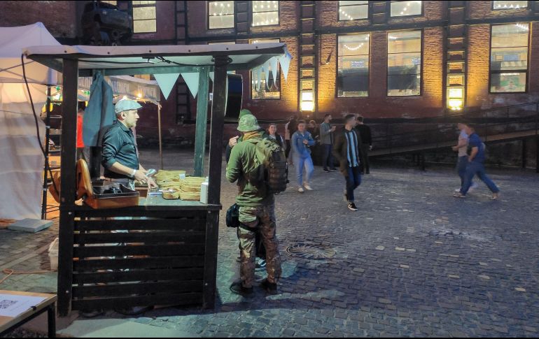 Ucrania, en medio de la invasión rusa, dio la bienvenida nuevamente a la feria 