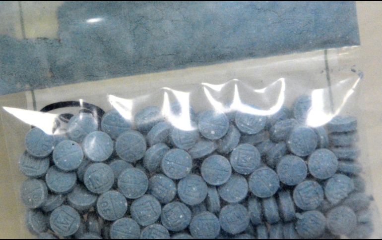 La Guardia Nacional anuncia la destrucción de 19 laboratorios de fentanilo. EFE/ARCHIVO