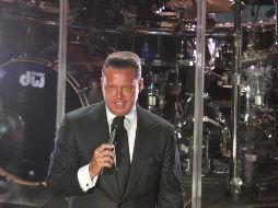 Luis Miguel vendrá el 17 de diciembre a Guadalajara. NTX/ ARCHIVO
