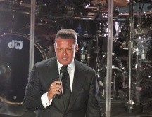 Luis Miguel vendrá el 17 de diciembre a Guadalajara. NTX/ ARCHIVO