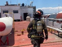 Los bomberos descartaron que el problema viniera de los tanques de gas. ESPECIAL
