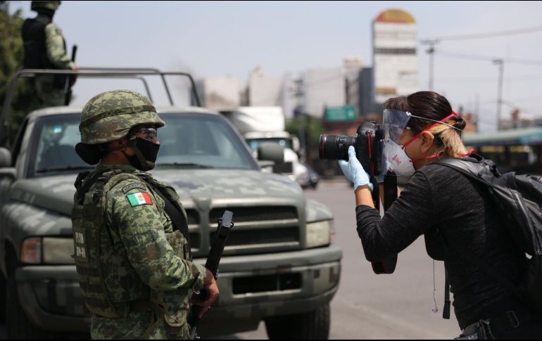 Con 16 periodistas asesinados, el 2022 fue el año más violento contra la prensa. EFE/ARCHIVO