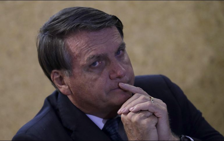 La familia y asesores de Jair Bolsonaro también están siendo investigados. AP / ARCHIVO