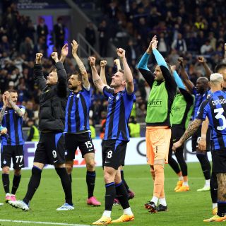 Inter, primer finalista tras imponerse ante el Milan en Champions League