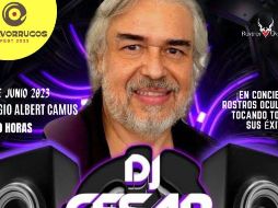 El DJ César Cosío por su pasión, estilo y conocimientos en música, el DJ mexicano ha sido el favorito para amenizar grandes eventos a lo largo y ancho del mundo. CORTESÍA