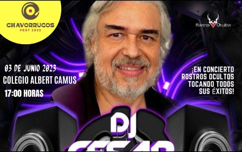 El DJ César Cosío por su pasión, estilo y conocimientos en música, el DJ mexicano ha sido el favorito para amenizar grandes eventos a lo largo y ancho del mundo. CORTESÍA