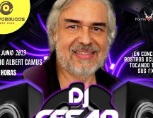 El DJ César Cosío por su pasión, estilo y conocimientos en música, el DJ mexicano ha sido el favorito para amenizar grandes eventos a lo largo y ancho del mundo. CORTESÍA