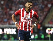 El futbolista de Chivas hizo pública una conversación que tuvo con Quiñones. IMAGO7/Archivo