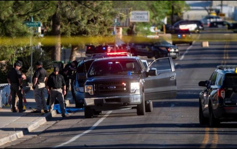 El presunto tirador era estudiante de la secundaria de la localidad. ESPECIAL