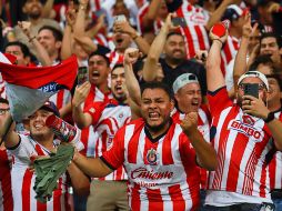El partido de ida de semifinales de la Liga MX, entre Chivas vs América, se juega este jueves 18 de mayo en el Estadio Akron. EL INFORMADOR/ CARLOS ZEPEDA