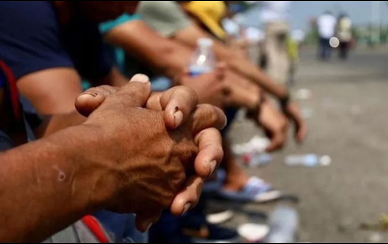 Autoridades de los dos estados se coordinaron para dar con el paradero de los migrantes. ESPECIAL