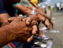 Autoridades de los dos estados se coordinaron para dar con el paradero de los migrantes. ESPECIAL