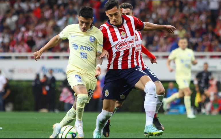 América y Chivas se volverán a ver las caras en Liguilla. IMAGO7