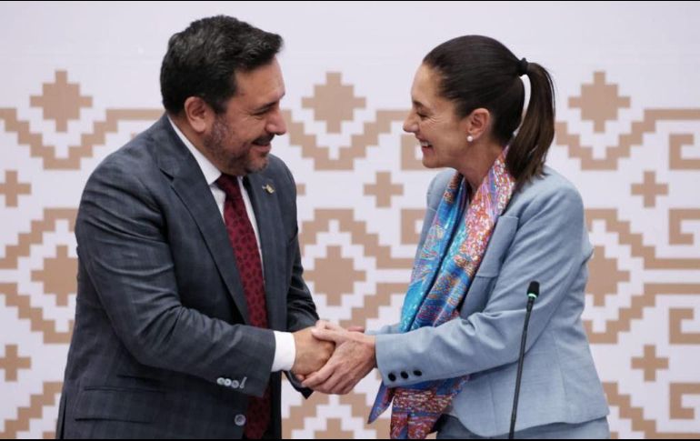 Arturo Reyes Sandoval, presidente ejecutivo del Consejo Económico, Social y Ambiental de la Ciudad de México informó que es de suma importancia este trabajo en equipo para seguir contribuyendo al avance de la ciudadanía. CORTESÍA