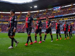 Algunos jugadores podrian estar viviendo sus últimas horas como jugadores de Atlas. IMAGO7/Archivo