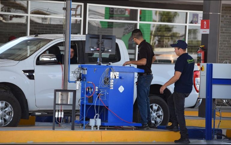 Ya suman 19 centros de verificación en operación que en total cuenta con 87 líneas en Jalisco. EL INFORMADOR/ ARTURO NAVARRO