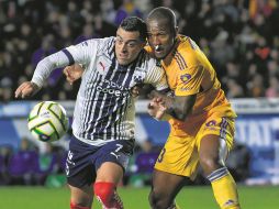 En fase regular, Rayados le ganó 1-0 a Tigres en el estadio Universitario. IMAGO7/J. Ovalle