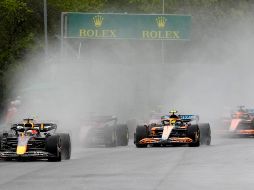 Desde ayer, el personal ya había recibido la orden de no acercarse al circuito de F1 luego de que las lluvias inundaran grandes zonas en la región de Emilia-Romaña. AP / ARCHIVO