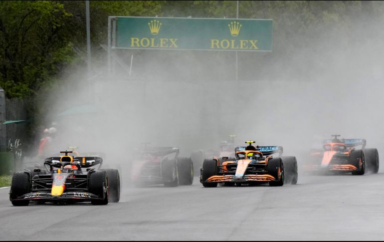 Desde ayer, el personal ya había recibido la orden de no acercarse al circuito de F1 luego de que las lluvias inundaran grandes zonas en la región de Emilia-Romaña. AP / ARCHIVO