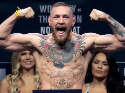 Netflix estrenará un documental sobre Conor McGregor. AP/ ARCHIVO