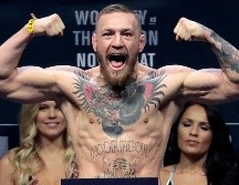Netflix estrenará un documental sobre Conor McGregor. AP/ ARCHIVO