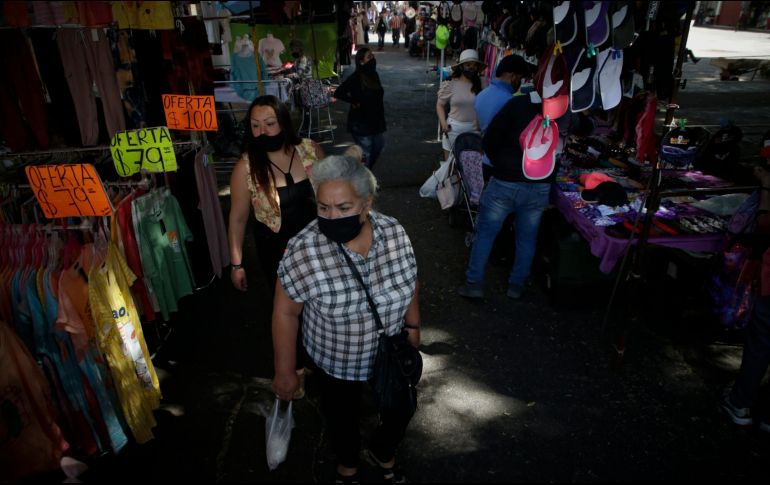 La inflación general ligó tres meses a la baja, lo que habría incidido en las decisiones de los consumidores. EL INFORMADOR/ARCHIVO