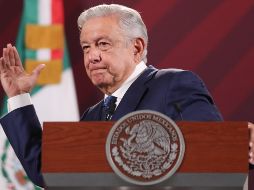 López Obrador arremetió que las reformas y leyes de administraciones anteriores del ''periodo neoliberal'', fueron aprobadas por el Poder Judicial. EFE / ARCHIVO