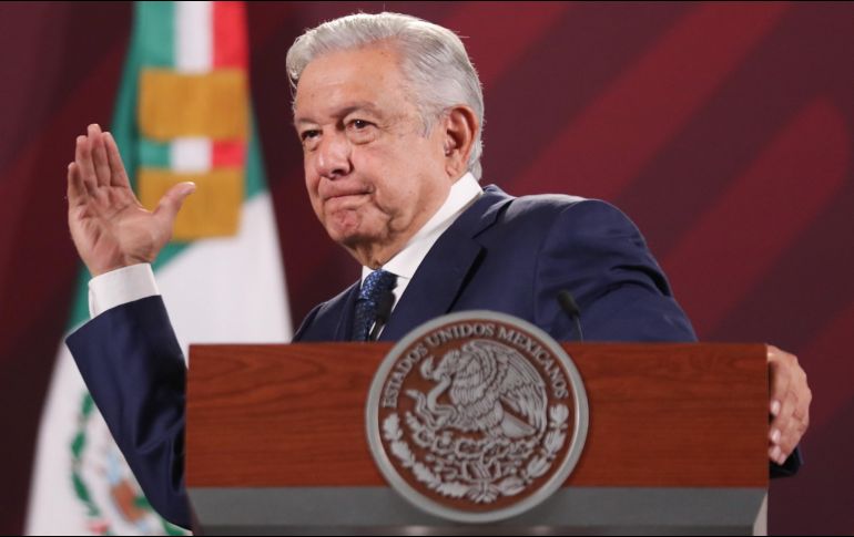 López Obrador arremetió que las reformas y leyes de administraciones anteriores del ''periodo neoliberal'', fueron aprobadas por el Poder Judicial. EFE / ARCHIVO