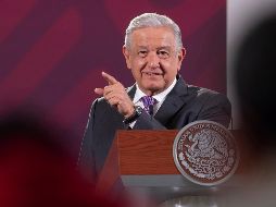 El presidente López Obrador critica que el modelo neoliberal duró más de 36 años y caló bastante. EFE / Presidencia de México