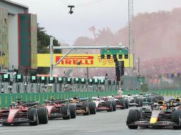 A través de sus redes sociales, la F1 dio a conocer que el Gran Premio de Emilia-Romaña que se correría este fin de semana quedaba cancelado. EFE / ARCHIVO