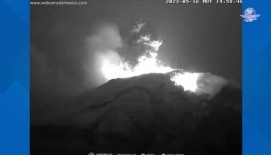 Volcán Popocatépetl registra impresionante explosión
