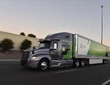 Entre Matamoros y Brownsville cruzan a diario alrededor de mil unidades de transporte de carga. EFE/ARCHIVO