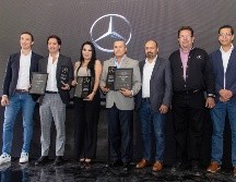 Dominik Amann, Carlos Martín del Campo, Erika Canales, Samuel Vélez, Oscar Benítez, Francisco Martínez e Ismael Jimenez. GENTE BIEN JALISCO/ Christian Pérez