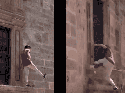 Jalisco denuncia a influencer que se cayó haciendo parkour en Palacio de Gobierno (VIDEO)