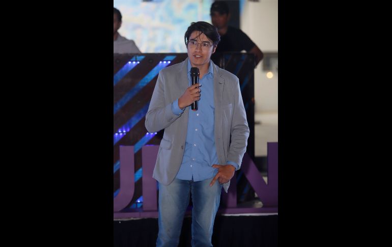 Ángel González. GENTE BIEN JALISCO/ Claudio Jimeno