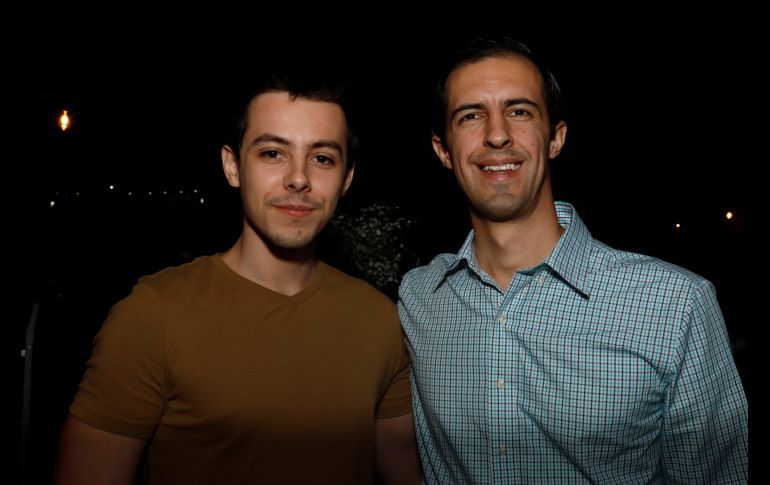 Manuel García y Daniel Carlos. GENTE BIEN JALISCO/ Claudio Jimeno