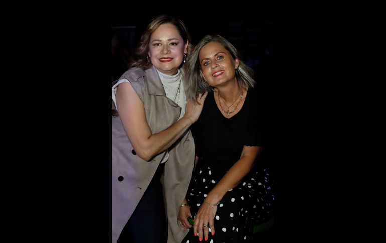 Mónica Ledesma y Paola Torre. GENTE BIEN JALISCO/ Claudio Jimeno