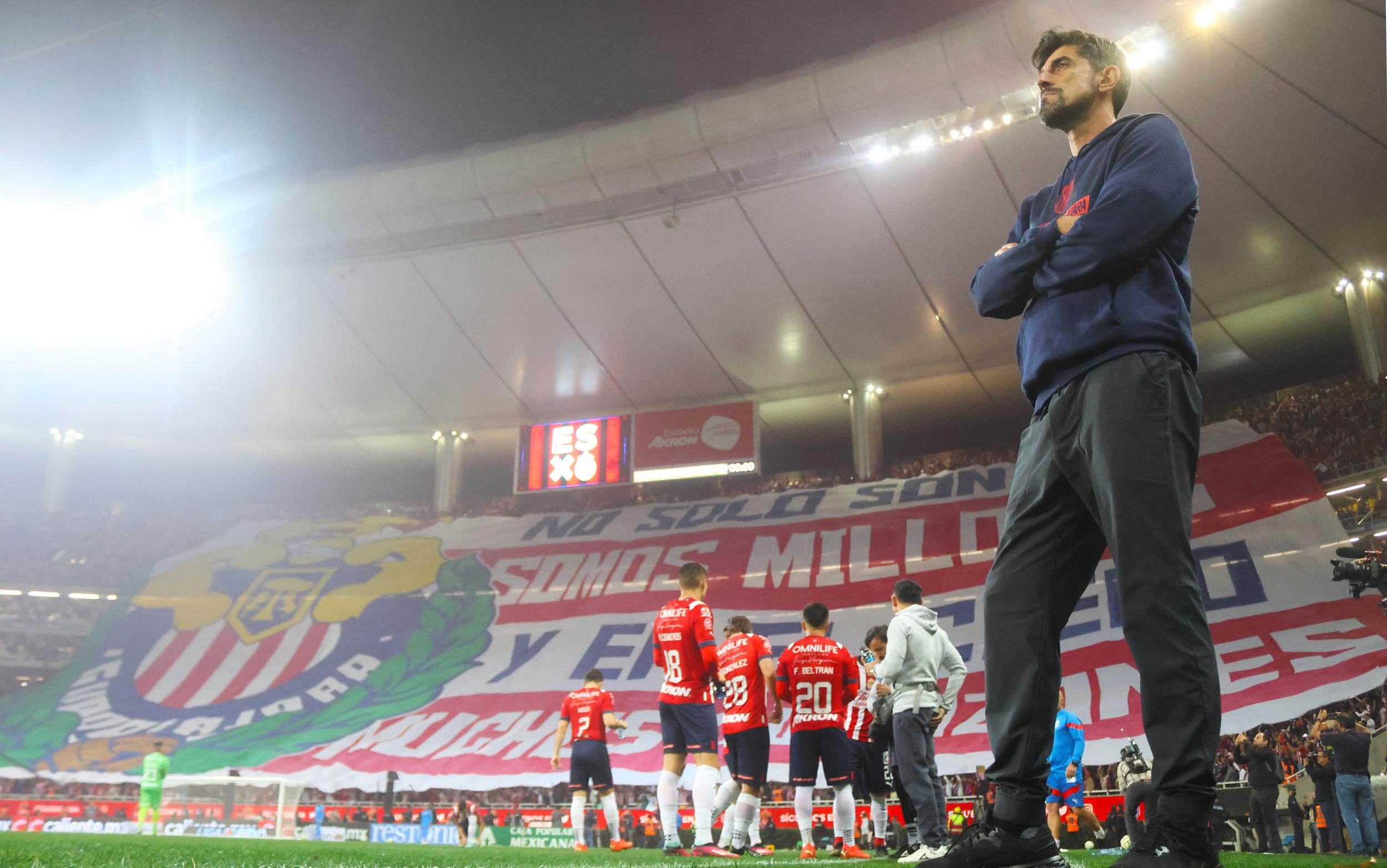 Será este jueves a las 20:10 horas cuando Chivas reciba al América para disputar el partido de Ida de las Semifinales dele Clausura 2023. IMAGO7