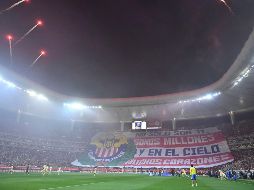 En sus redes sociales, el Guadalajara informó que ya se acabaron los boletos, y que este jueves retumbará el Akron en el Clásico de México en Semis. IMAGO7