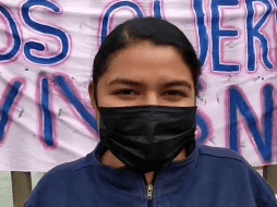 Roxana Ruiz, de 23 años. ESPECIAL